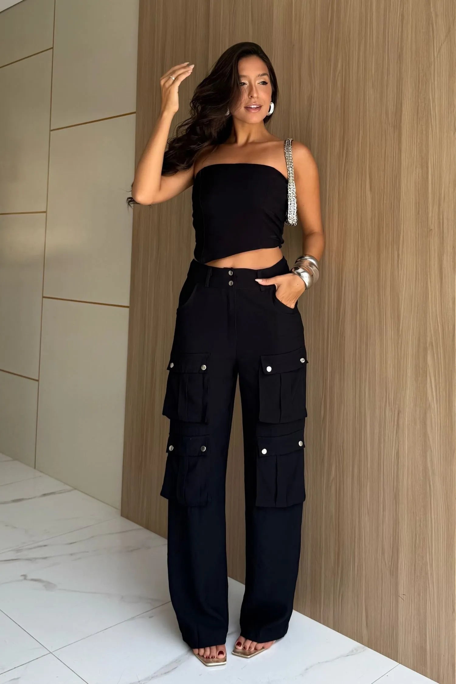 Calça Cargo