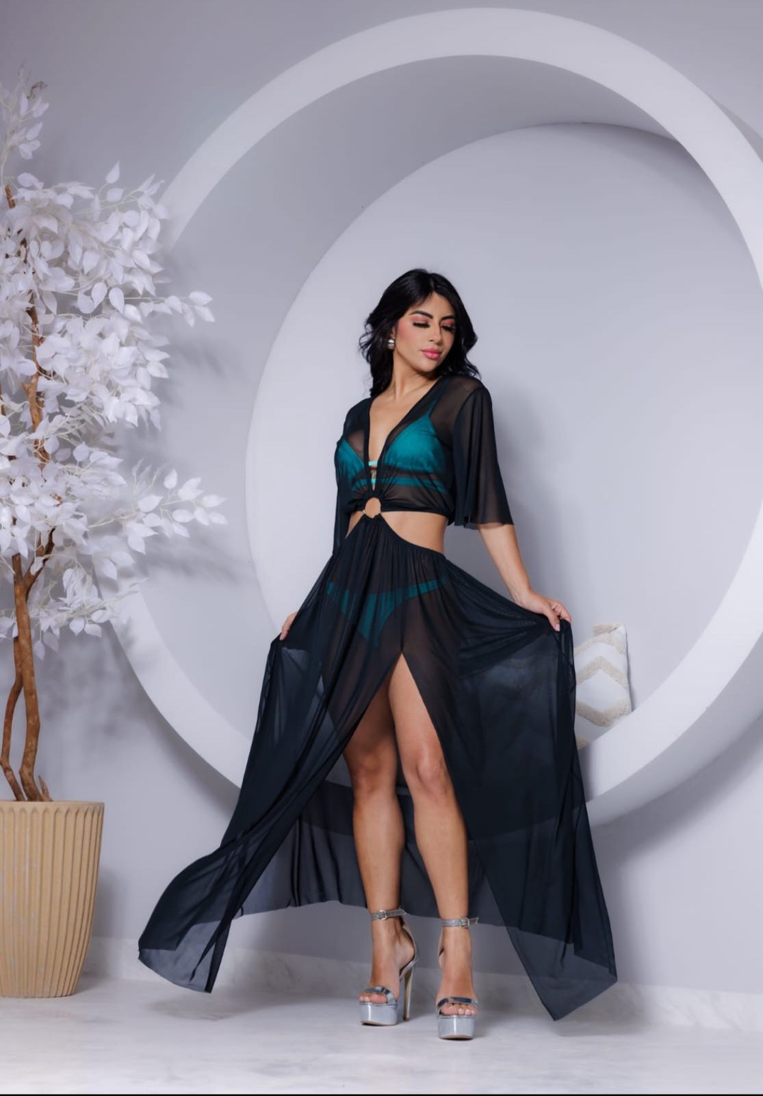 Saída de praia - Tay