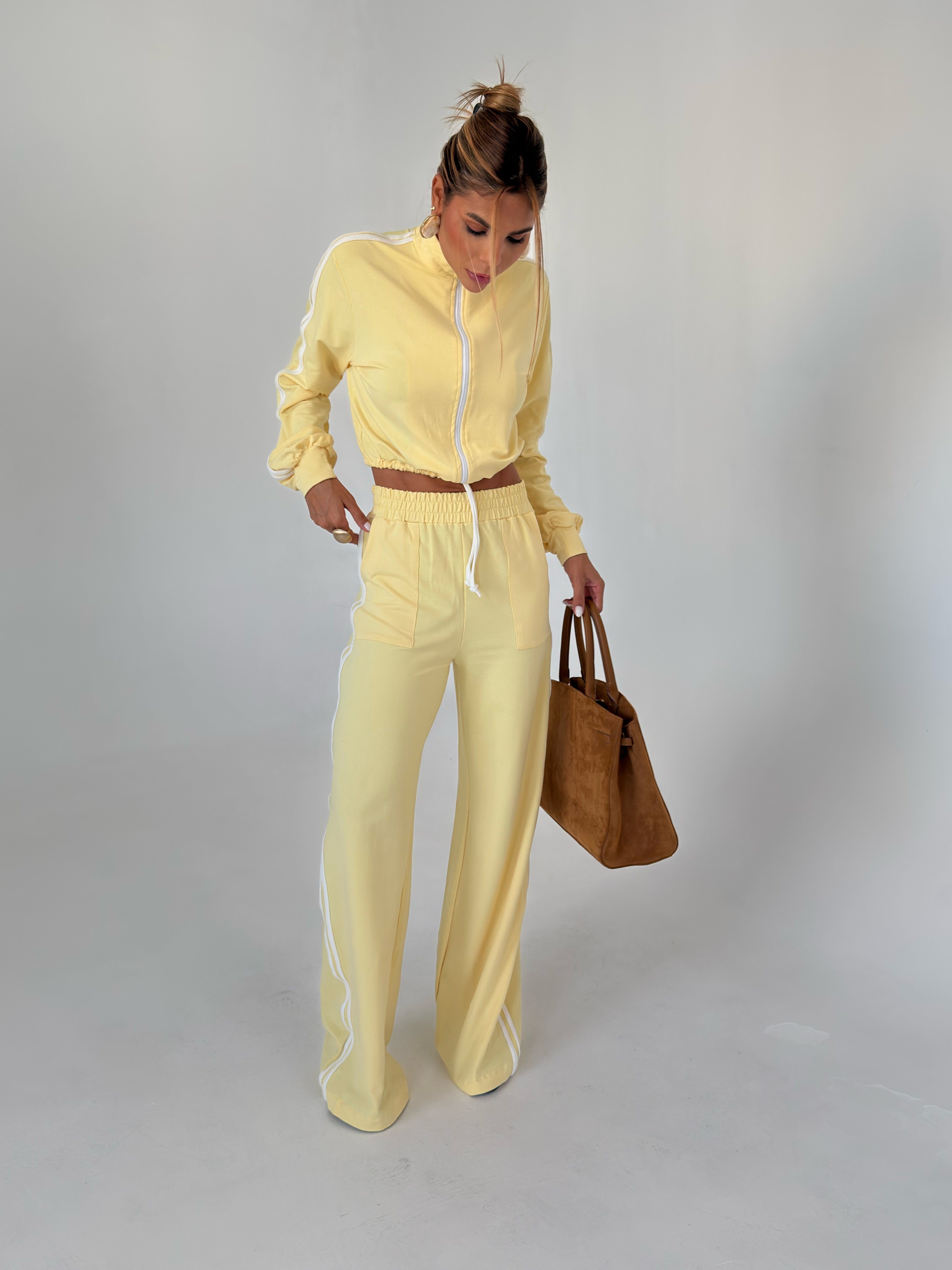 Conjunto Colors - Amarelo