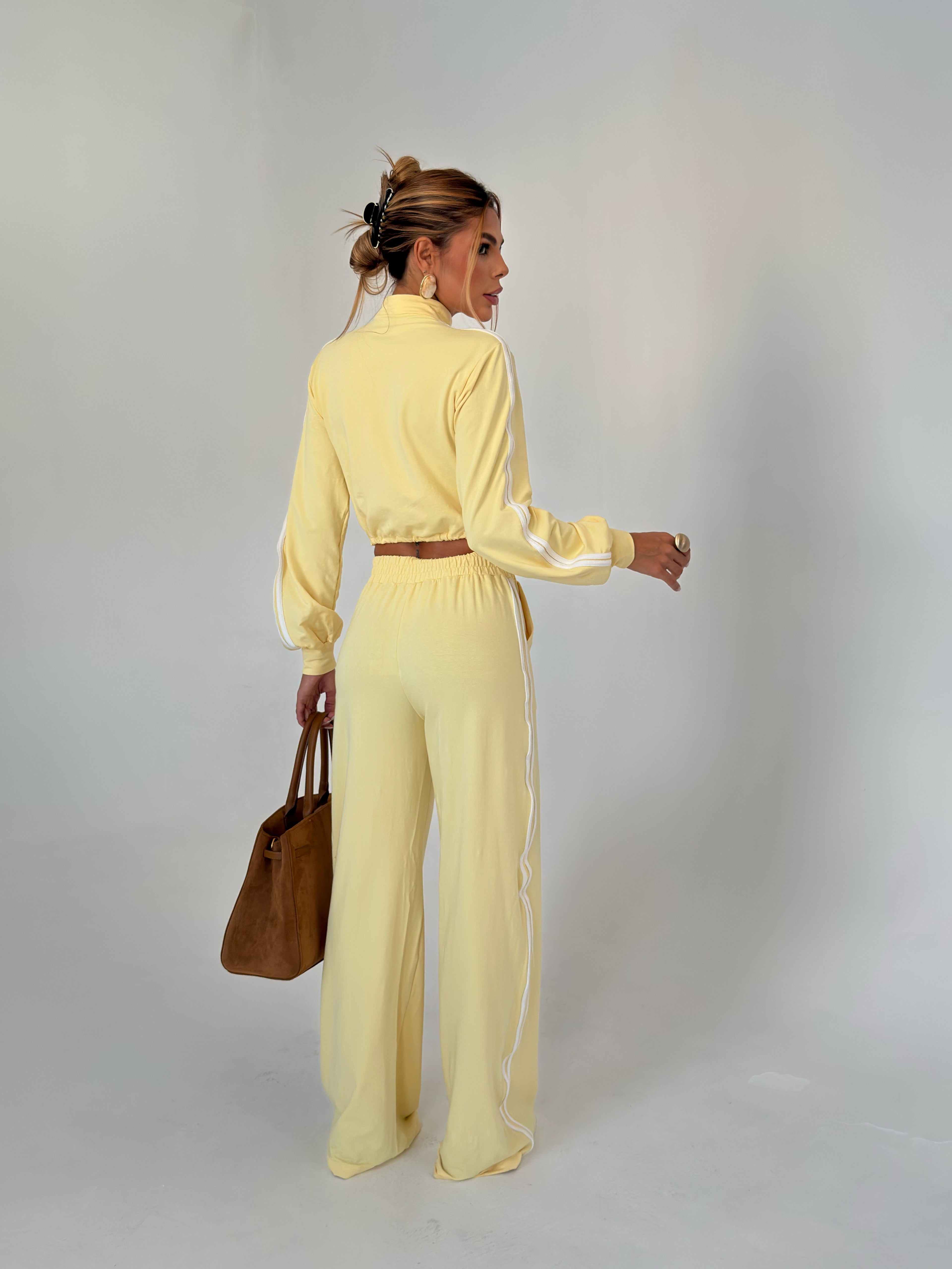 Conjunto Colors - Amarelo